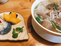 安格斯越南火车头汤河粉-越美小馆·越南料理(曲江店)