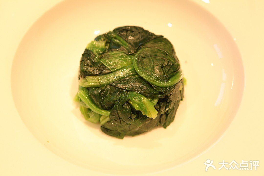 张小花之美味的补铁美食姜汁菠菜