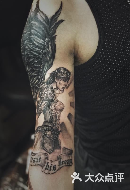 纹身匿名者刺青图片 - 第1张