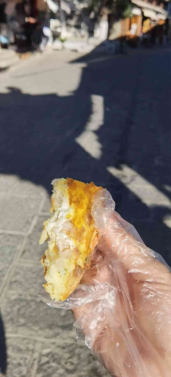 酥香园和尚喜洲破酥粑粑-"喜洲粑粑,喜洲古镇当地特色.听司机说这是.