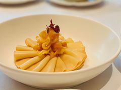 葱香素鲍鱼-玫瑰厅上海菜(兴国路店)