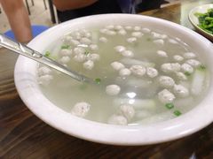 冬瓜瘦肉丸子汤-斯丹姜母鸭·古法干香(涂门街总店)