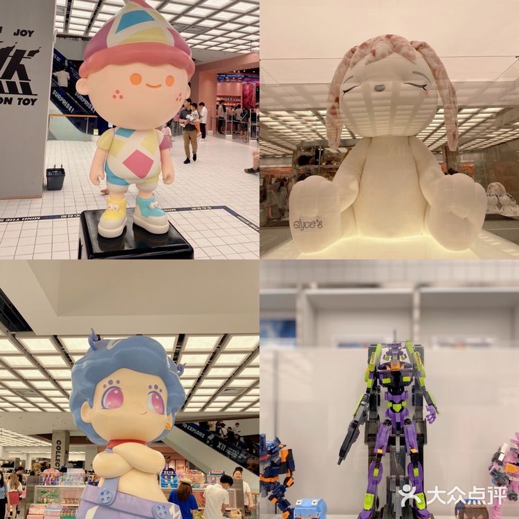 男生必逛❗东莞首家超大潮玩集合店🦹手办天堂