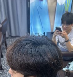 -藤野造型专业烫染接发