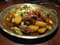 新疆大盘鸡-楼兰新疆主题餐厅(苏州中心店)