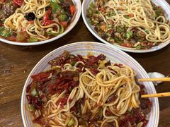 -歹歹的加个面过油肉拌面(贵州路店)