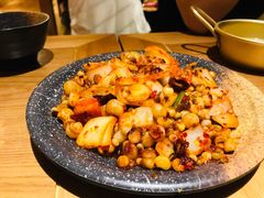 辣炒海灵菇-冰川延边料理·炭烤串(原小木屋店)