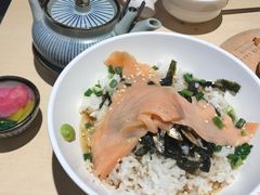 三文鱼茶泡饭-来龙里 精致 东南亚餐室(万象城店)