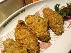 蛋黄鸡翅-新白鹿餐厅(爱琴海购物中心店)
