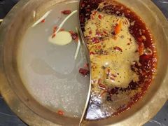 鸳鸯锅-杨家火锅(国美店)
