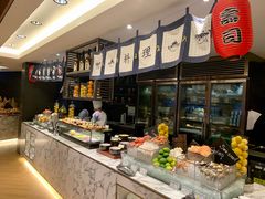 自助取餐区-洲际酒店·地平线全日餐厅HORIZON CAFÉ