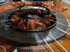 -炭虎子水浒烤肉(梦时代店)