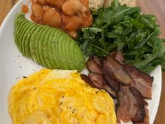 早餐拼盘-Egg•Allday Brunch(襄阳北路店)