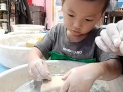 -馆陶手作坊DIY·陶艺·石塑粘土·石膏娃娃(车陂店)