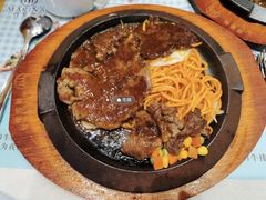 -玛黎娜铁板牛排(武城德百店)