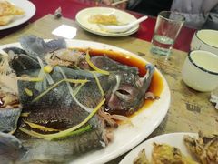 -北京龙庆四季香农家饭庄·灶台鱼·碳烤虹鳟鱼(龙庆峡店)