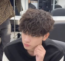 -M1山木造型国潮男士发型定制