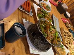 铁板日本豆腐-小俩口烧烤东北菜(双井店)