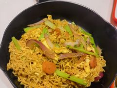 -宝记烧烤·碳锅羊肉·羊蝎子火锅·夜食社(文体路创始店)