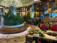 大堂-润园四季椰子鸡火锅(海上世界店)