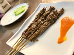串烧招牌湿辣牛肉-十三道烧烤(保利西街店)