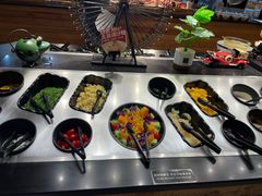 自助取餐区-比格比萨自助(花园路店)