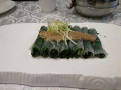 麻酱荠菜卷-马凯餐厅(地安门店)
