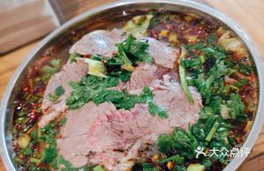 Huaxi Beef Noodles (Fine Rice Noodles)