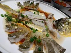 清蒸黄花鱼-水禾轩·海鲜蒸汽主题餐厅(拱北店)