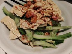 腐竹捞起水东芥-小荔园·粤菜小馆(美的悦然广场店)