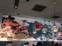 大堂-半天妖烤鱼(即墨宝龙广场店)