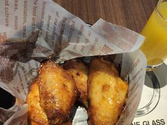 蜜汁鸡翅-西堤牛排(龙德广场店)