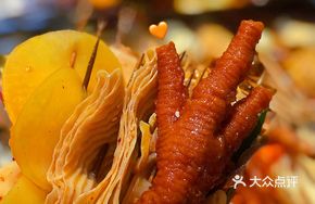 Cold Pot Chicken Feet