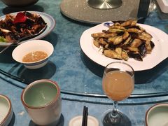 -海派美食·家宴海鲜青岛菜·石锅鲽鱼头(东方城店)
