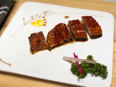 烤鳗鱼-清水日本料理铁板烧(学府路店)