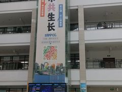 -独墅湖图书馆停车场