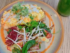 泰式蟹肉滑蛋吐司-gaga(深圳南山益田假日广场店)