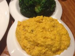 蟹粉西兰花-日出青木·杭帮菜名店