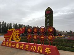 -金塔沙漠胡杨林景区