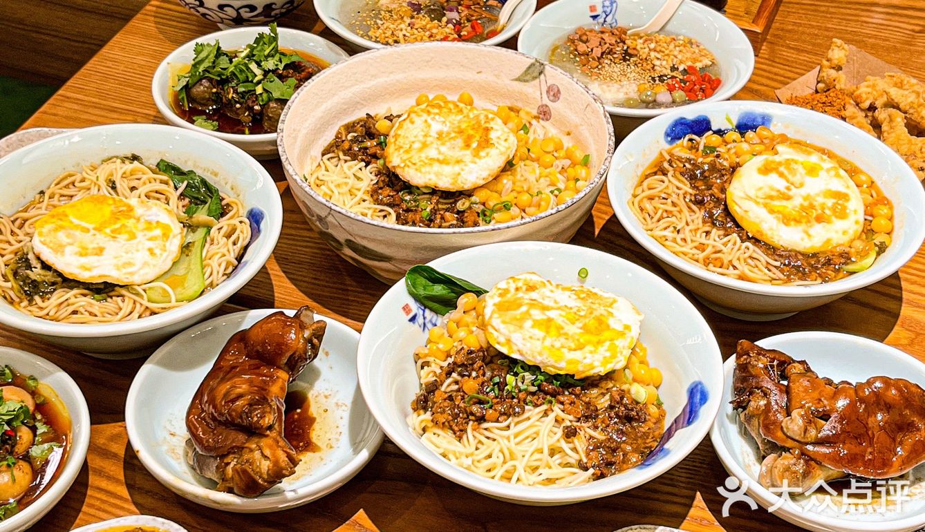 哈尔滨最爱吃的碗杂面🍜