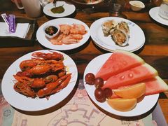 -四海一家自助餐(益田假日广场店)