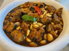 蒜籽河鳗鱼-怡园饭店-餐厅(四望亭店)