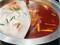 -吴记老锅底麻辣火锅(福州路店)