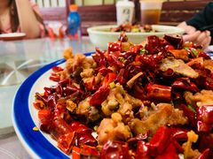 辣子鸡-力力豆花庄(广渠门店)