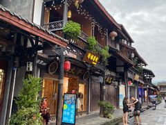 -崇州市街子古镇