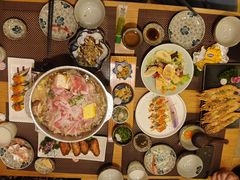 -樱の千渡日式料理·铁板烧•烧鸟(金盛田广场店)