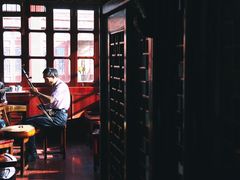-豫园湖心亭茶楼