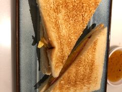 餐蛋三明治-新旺茶餐厅·早餐·夜宵(仙霞店)