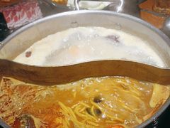 -呷哺呷哺 蔬菜畅吃(中发百旺店)