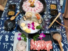 -丽江庭院·云南野生菌·海鲜火锅(鼓楼四合院店)
